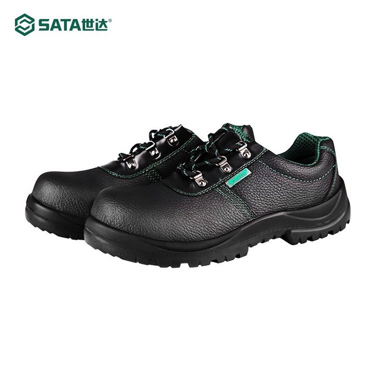 世达（SATA）绝缘6KV安全鞋 防砸防刺穿劳保鞋 足趾保护电工防护鞋子 FF0003