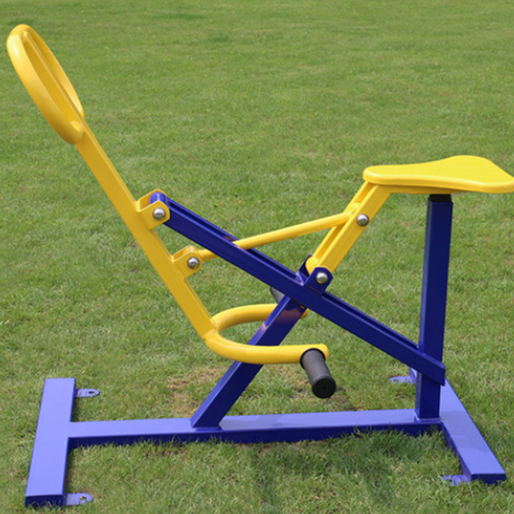 室外运动器材 公园中老年健身器材 三人扭腰器 可定制